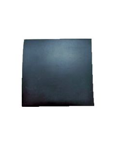 แผ่นยางกันไฟฟ้า สีดำ แบน 6T x 1M x 1M