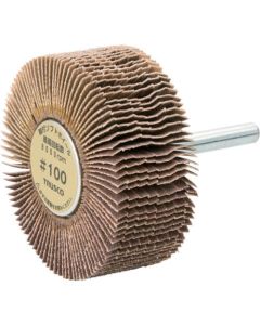 Soft Wheel with Shaft (shaft diameter 6mm)  Outer Diameter 60mm