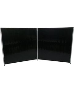 Eye-Protective Fence against Welding Glare PAPILLON