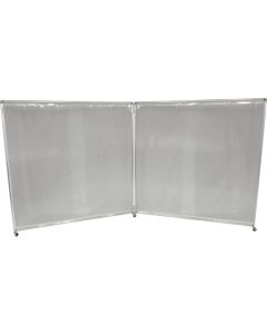 Aluminum Screen Transparent & Self-Extinguishable type PAPILLON