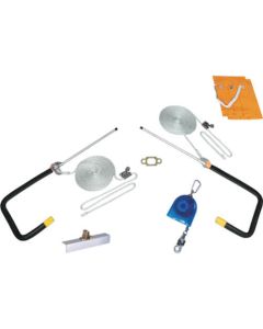 Yane-Rop Fall Arresting System for Roof Working
