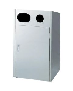 กล่องรีไซเคิลถังขยะกลางแจ้ง MT L9