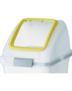 ถังขยะรีไซเคิล ถังขยะสำหรับ SKL-50 ฝาเหลี่ยม สีเหลือง
