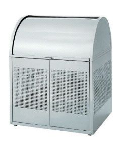 ถังขยะกลางแจ้ง ที่จอดรถฝุ่น DP-BR 90ST