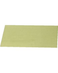 แผ่นเพลททองเหลือง 1 x 50 x 100mm