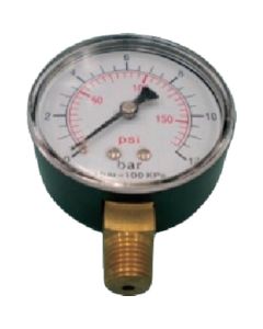 Pressure gauge diam.63 0-12bar Z025