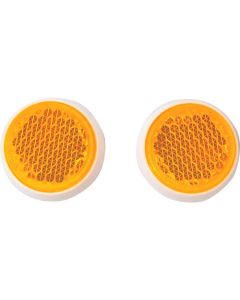 สะท้อนแสง Z-1 R-27 27 กลม K ส้ม 2 รวมส่ง