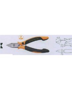 Diagonal cutter Professional ESD 1เส้น