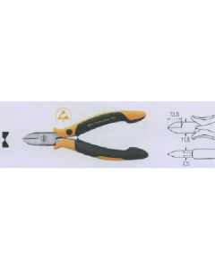 Diagonal cutter Professional ESD 1เส้น