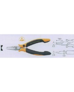Oblique end cutting nippers Professional ESD 1เส้น
