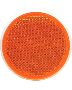 สะท้อนแสง Z-9 R-60 60 กลม สีส้ม