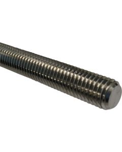 Threaded Rod with Both flats (Stainless Steel)