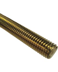 Threaded Rod (Brass) 5 เส้น เส้นละ 1 เส้น