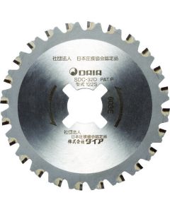 เลื่อยปลายสำหรับ SDC-25A, B SDF-25R