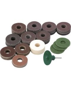 Grinding Polishing Disc Set ชุดละ 109เส้น