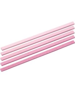ชุดหินแท่งสีชมพู PA 3 x 6 x 150 mm