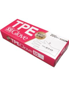 Disposable TPE Gloves 24 กล่อง กล่องละ 200 แผ่น