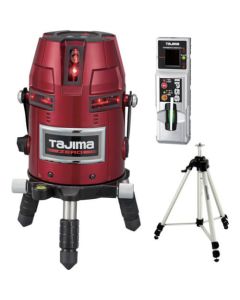 ZEROKJC (vertical line x 4, right angle and full horizontal line with ground marking point, up and down plumb)
