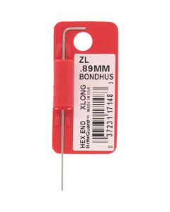 Hex End L-Wrench Extra Long