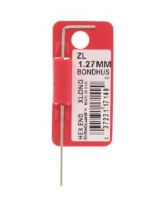 Hex End L-Wrench Extra Long