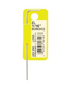 Hex End L-Wrench(Inch Long)