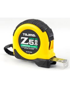 ตลับเมตร Z LOCK 19mm x 5.5m พร้อมหน่วย Shaku