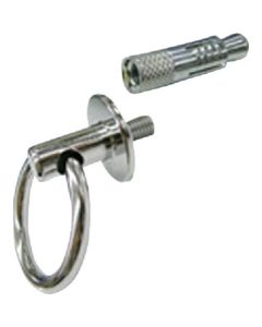 Stainless Steel Shouldered Ring Bolt w/Anchor Plug 1อัน