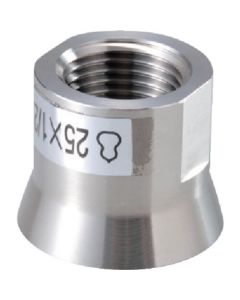 บุชชิ่ง Z-lock เส้นผ่านศูนย์กลางที่กำหนด (A) 40X25 เส้นผ่านศูนย์กลางที่กำหนด (B) 11/2X1