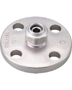 หน้าแปลน Z-lock เส้นผ่านศูนย์กลางที่กำหนด (A) 30X32 เส้นผ่านศูนย์กลางที่กำหนด (B) 30X11/4