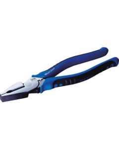 High Leverage Side Cutting Pliers with Terminal Press