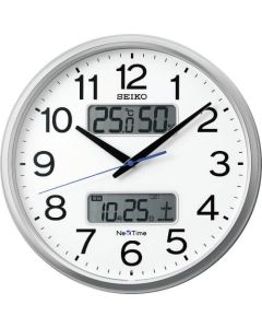 นาฬิกาแขวนบังคับวิทยุ "Seiko Nexttime ZS250S" (นาฬิกาบังคับวิทยุ)