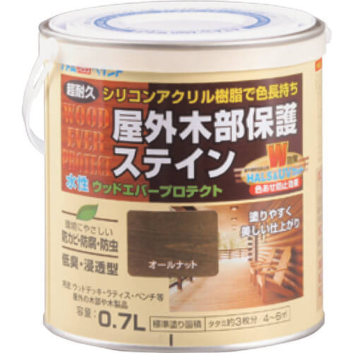 Water-based Wood Ever Protect 0.7L All Nut