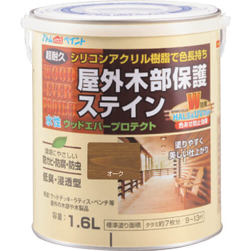 สูตรน้ำ Wood Ever Protect 1.6L Oak