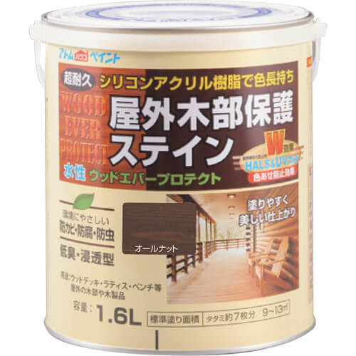 Water-based Wood Ever Protect 1.6L All Nut