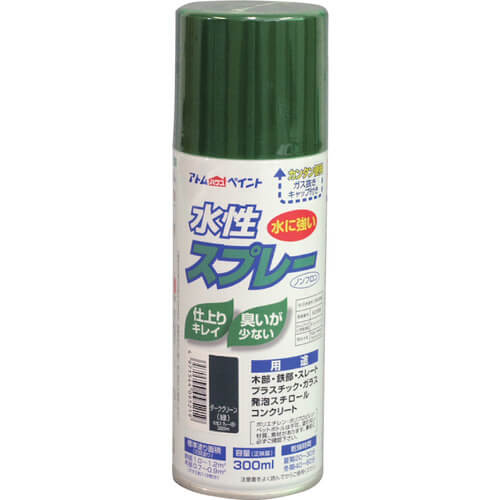 สเปรย์น้ำสีเขียวเข้ม 300ML