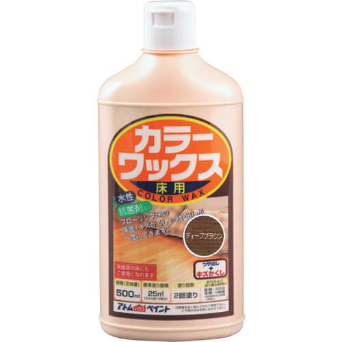 Water-Based Resin Wax For Woody Floor 12เส้น