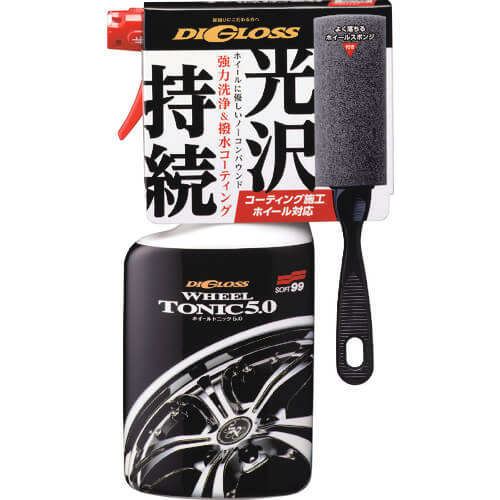 DIGLOSS Wheel Cleaner 1อัน