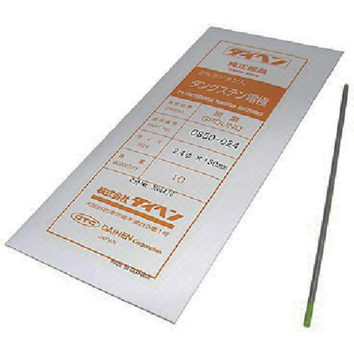TIG Electrode 10เส้น