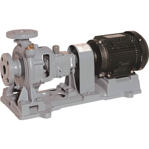 ปั๊มหอยโข่งดูดเดี่ยวชนิด FSW 50Hz เส้นผ่านศูนย์กลาง 100 มม. เอาต์พุต 15kW