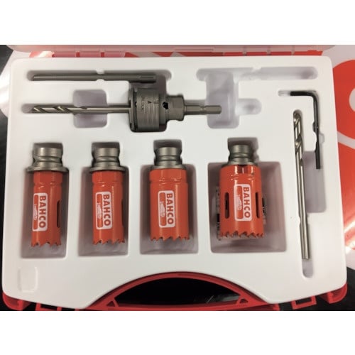 ชุดเลื่อยเจาะรูไฟฟ้า แกนตรง