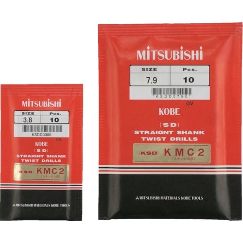 KSD ดอกสว่านเจาะเหล็กความเร็วสูงแบบตรงสำหรับโคบอลต์สแตนเลส 2.8 มม