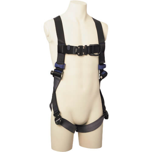 DBI-Sara (TM) Exofit light full harness with front D ring 1114104N ขนาด L