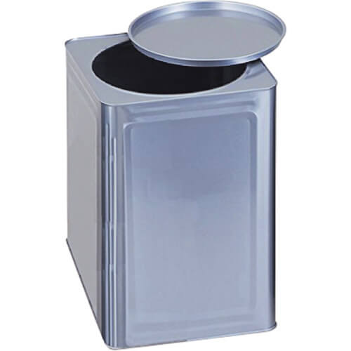 Metal Can Wide-Mouth 18-Liter Can Diameter 1อัน