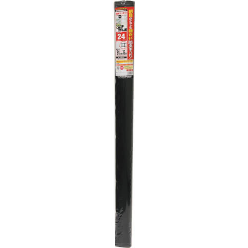 Crown Net 24 Mesh 91 Cm X 6 M Black 25เส้น