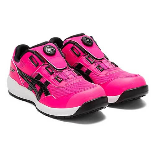 WINJOB CP209 BOA Pink Glow xBlack แบรนด์ ASICS