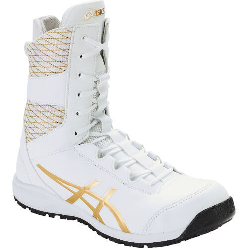 WINJOB CP403 TS White x  Pure Gold แบรนด์ ASICS