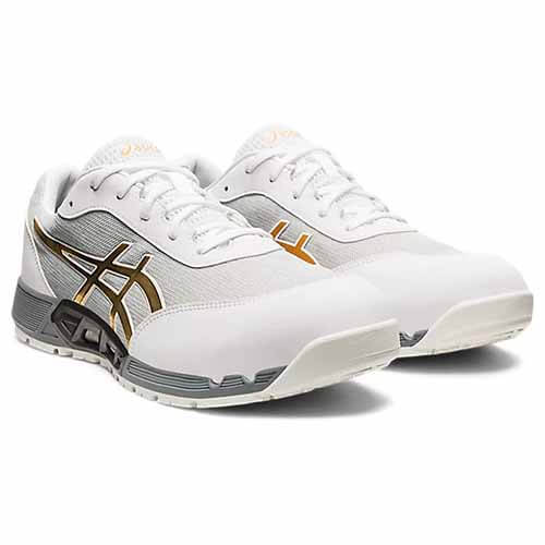 WINJOB CP212 AC White x  Pure Gold แบรนด์ ASICS