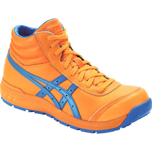 WINJOB CP701 Shocking Orange x  Electric Blue แบรนด์ ASICS