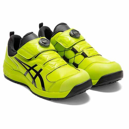 WINJOB CP307 BOA Neon Lime x  Black แบรนด์ ASICS