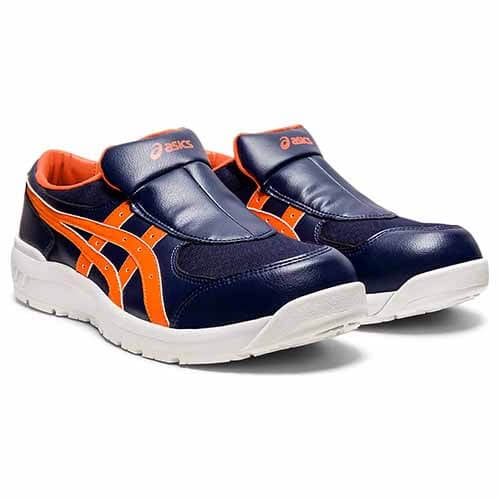 WINJOB CP211 SLIP-ON Peacoat x  Habanero แบรนด์ ASICS